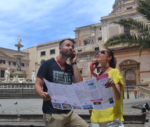 tour Palermo with audioguide - Key points at a glance