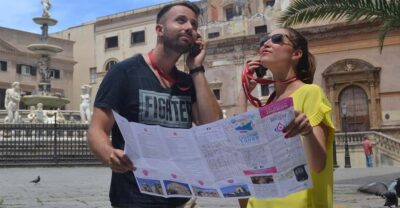 tour Palermo with audioguide - Starting at Seecily in the historic center: where to pick up the device