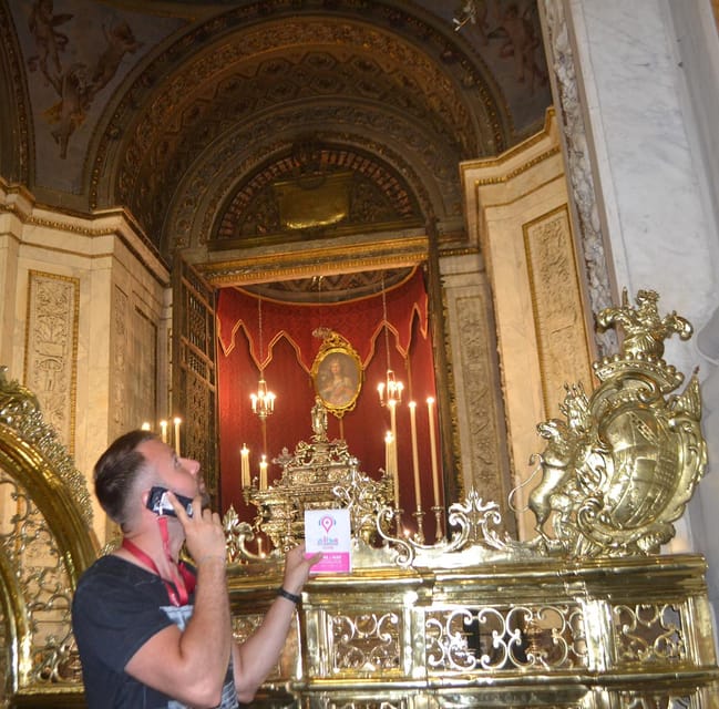 tour Palermo with audioguide - Old walls and coastal edges: Porta Felice, Cala, and Garaffello