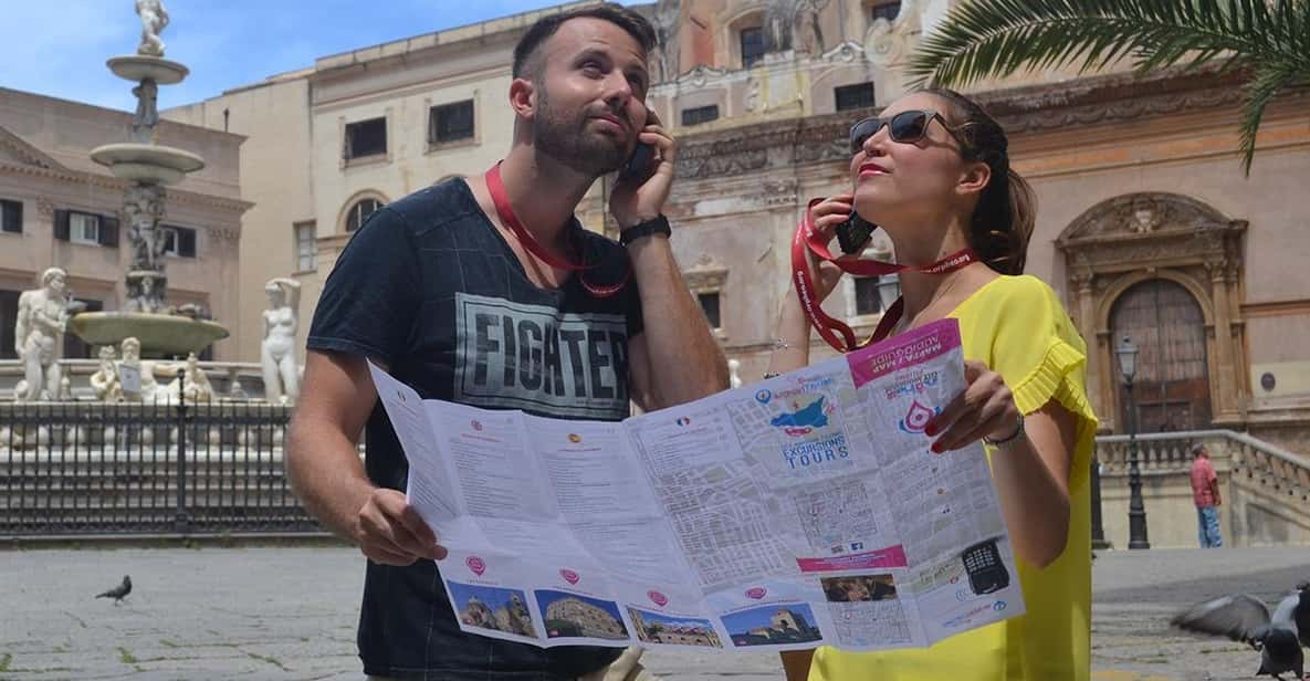 tour Palermo with audioguide - Starting at Seecily in the historic center: where to pick up the device