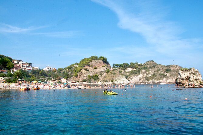 Tour to Baia di Taormina, Isola Bella and Naxos - Why this boat route beats land sightseeing in Sicily