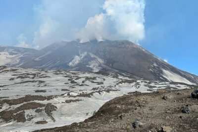 Tour to the Summit Craters of Etna 2920 meters with cable car and Jeep - Cable car to 2920 m: seeing the 2002 crater world up close