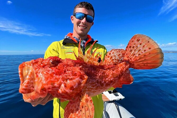 Tour with medium seabed or rod fishing. - Key things to know before you go