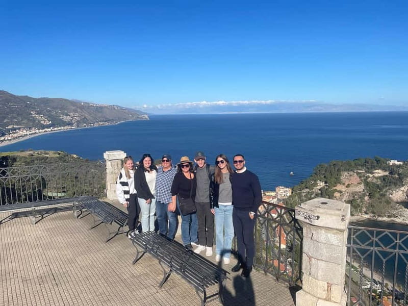Tours Privato in Mini van Monte Etna e Taormina da Siracusa - Piazza IX Aprile and Sunset Timing: Where the Photos Actually Make Sense