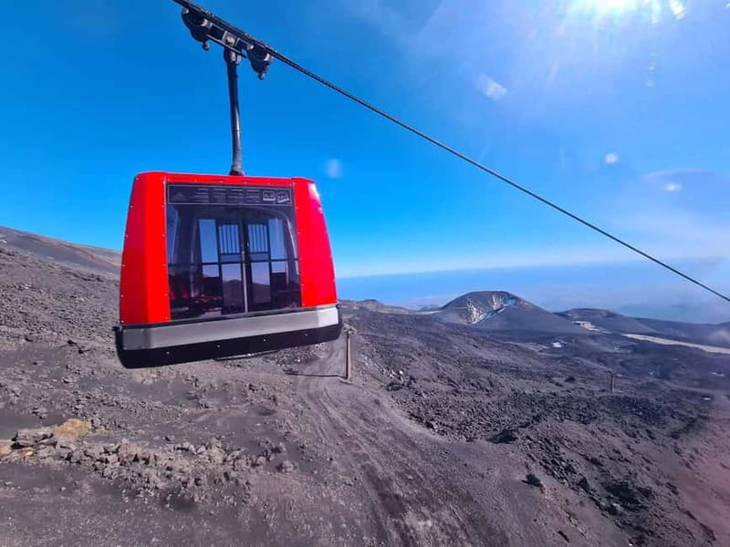 Tours Privato in Mini van Monte Etna e Taormina da Siracusa - Price and Value: Paying for a Private Driver and Included Trek Time