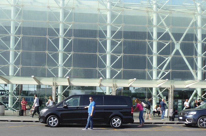 Transfer Catania / Agrigento Airport - The 2-Hour Ride: A/C, WiFi, and What to Do With Your Time