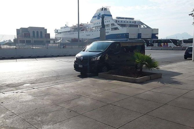 Transfer da aeroporto Palermo a Trapani porto - Palermo Punta Raisi to Trapani: why this transfer matters