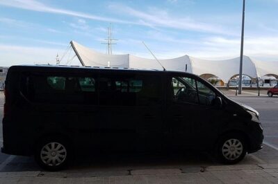 Transfer da aeroporto Palermo a Trapani porto - The ride itself: new Renault Trafic minivans and Mercedes comfort