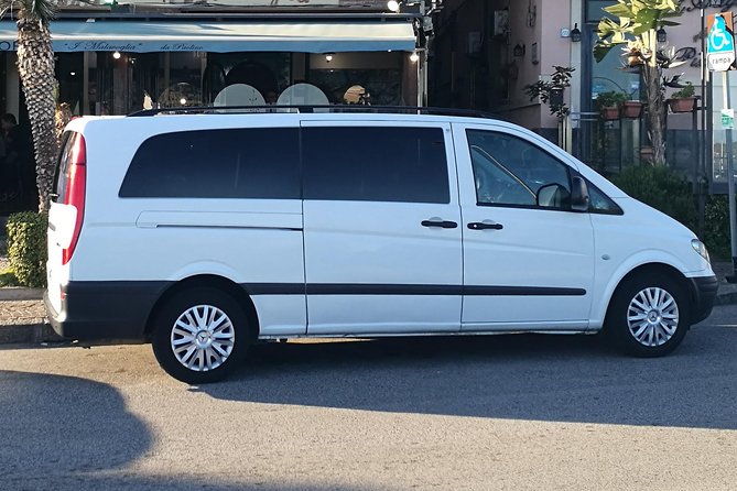 Transfer From Catania Airport to Taormina and surrounding Villages - Meeting your driver in Catania Arrivals (banner at your name)