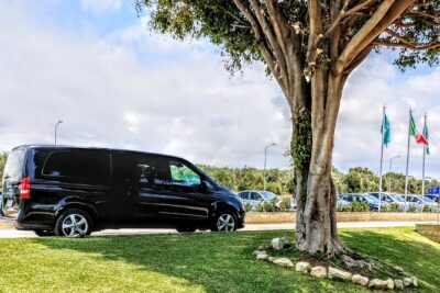 TRANSFER from Catania (wherever) to Pozzallo Port (or vice versa) - The ride: air-conditioned comfort with WiFi (and it’s meant for groups)