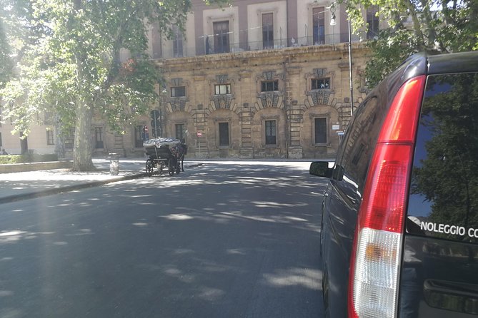 Transfer from Palermo Airport to Marina di Portorosa, Furnari - Palermo Airport Meet & Greet: fast pickup, no wandering
