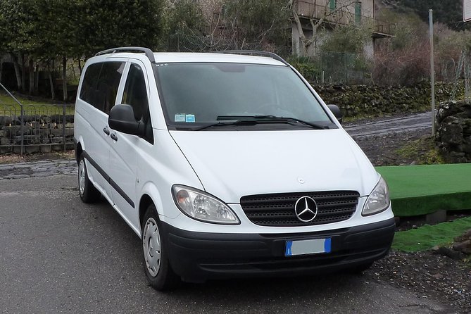 Transfer from Taormina and sourrounding villages to Catania Airport - Private Taormina Pickup and Catania Airport Drop-Off