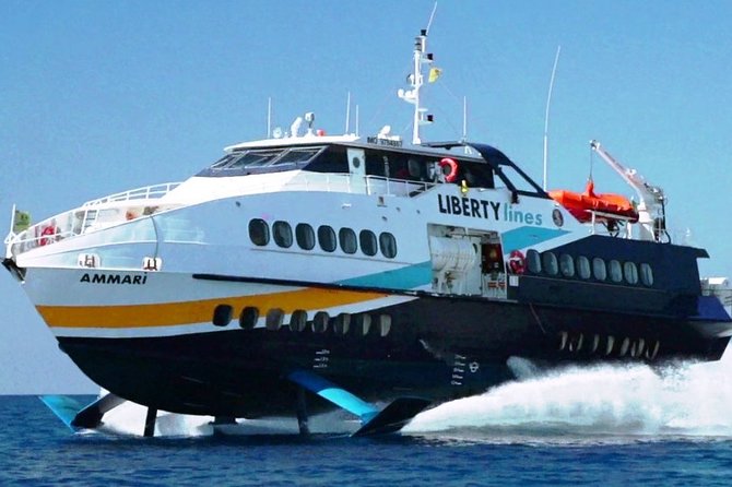 Transfer package from Palermo airport to Favignana (transfer + hydrofoil ticket) - Palermo to Favignana, built around the hydrofoil (and your time)
