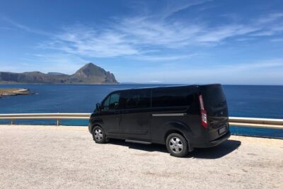 Transfer package from Palermo airport to Favignana (transfer + hydrofoil ticket) - The van ride: private, punctual, and set up for an easy handoff
