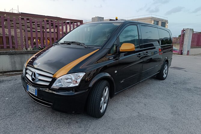 Transfer Punta Raisi Airport - Palermo city - Mondello - What the ride feels like: quick, calm, and scheduled