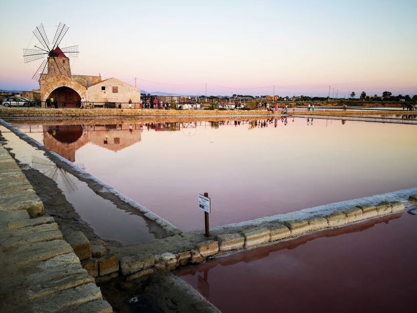 Trapani: 2-Hour Salt Flats Tour - Flamingos and birds: when the timing actually matters