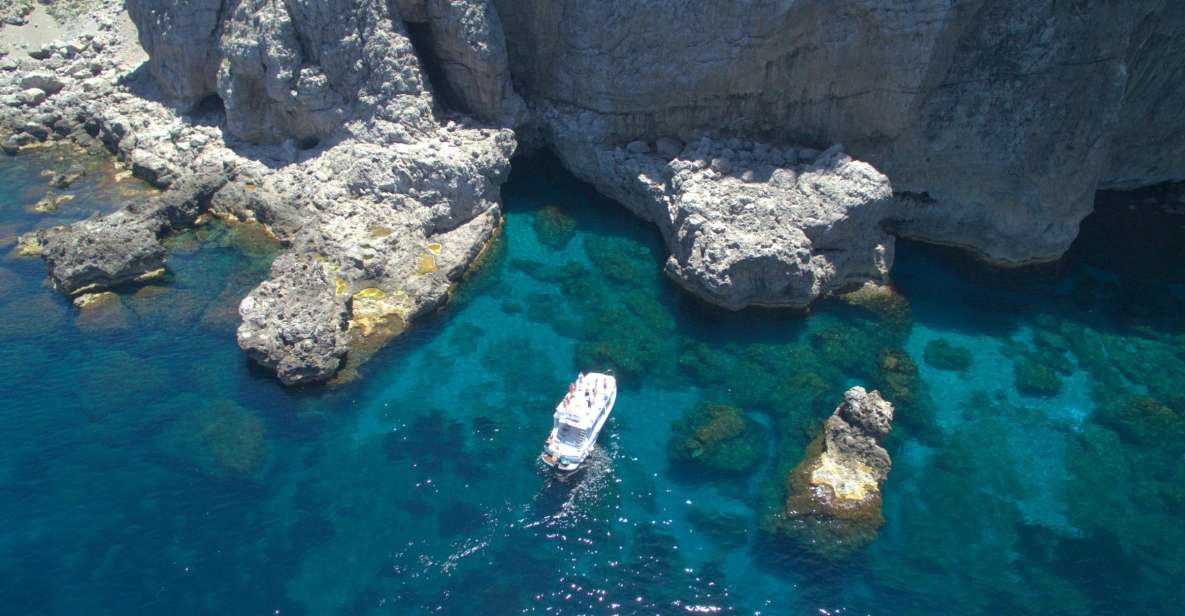 Trapani: Marettimo Island and Sea Caves Boat Tour with Lunch - Key things I’d watch for