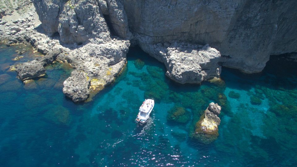Trapani: Marettimo Island and Sea Caves Boat Tour with Lunch - The Trapani to Egadi islands rhythm: what the timing really feels like