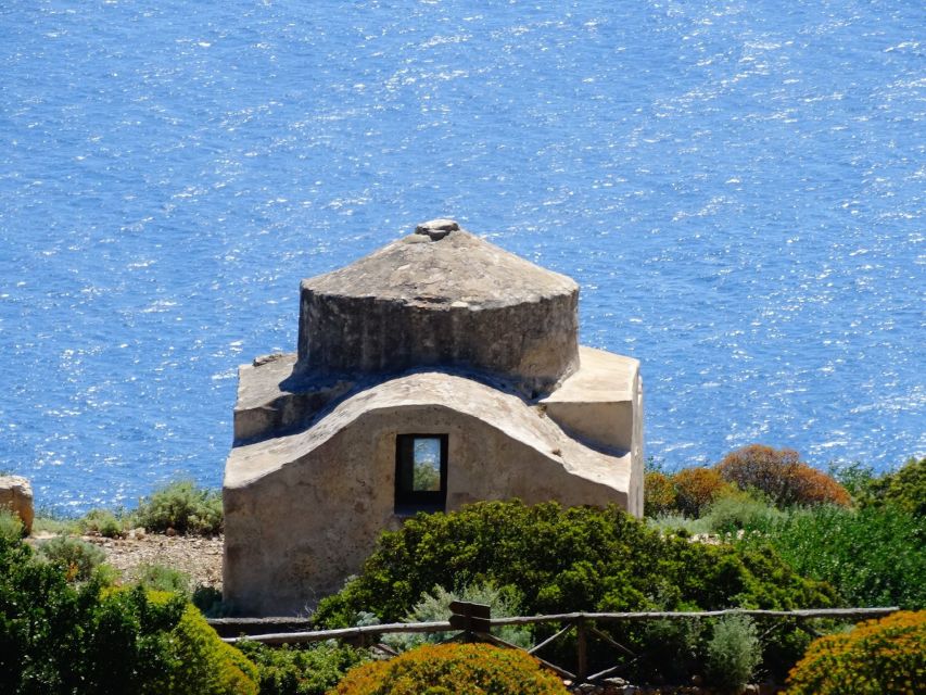 Trapani: Marettimo Island and Sea Caves Boat Tour with Lunch - Levanzo after Marettimo: short, scenic, and built for one last swim