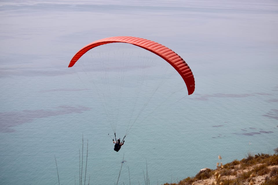 Trapani: Paragliding flight with GoPro photos and videos - Safety, Humor, and Why This Feels Professional in Real Life