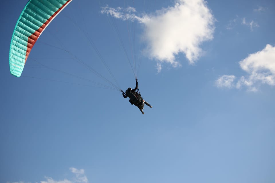 Trapani: Paragliding flight with GoPro photos and videos - GoPro Photos and Videos: Optional Extras Worth Planning For