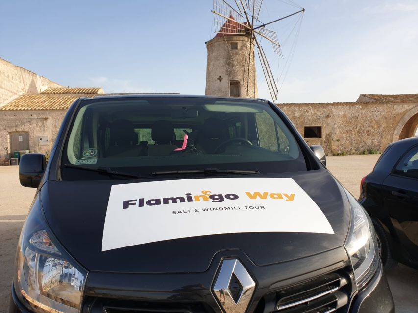 Trapani: Salt Pans Sunset Tour and Flamingo Way - Key highlights you’ll notice right away