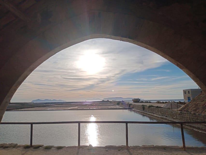 Trapani: Salt Pans Sunset Tour and Flamingo Way - Door-to-door van ride and the 2-hour schedule (what to expect)