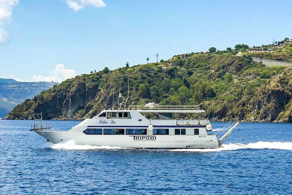 Tropea: Lipari, Panarea, and Stromboli Boat Tour by Night - Key moments that make this tour worth your time