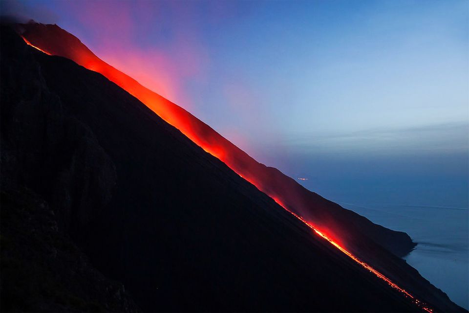 Tropea: Lipari, Panarea, and Stromboli Boat Tour by Night - Tropea departure: timing, check-in, and how the day flows