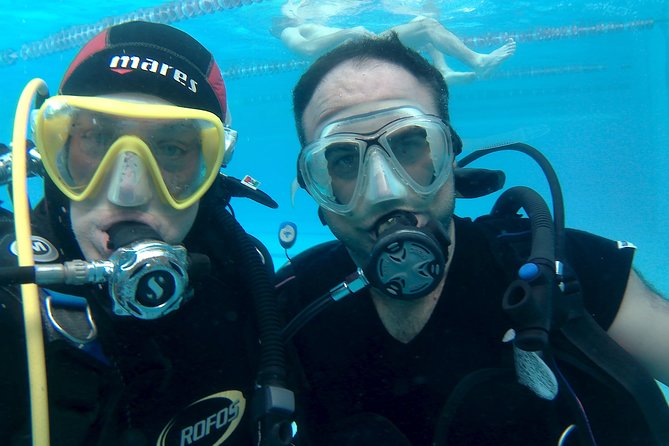 Try Scuba Dive (baptism of the sea) - Lava Underwater in Aci Castello: What Makes This Spot Special