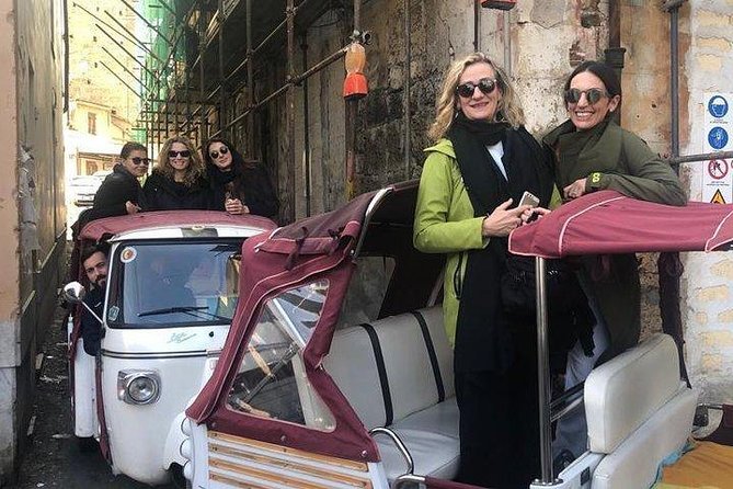 Tuk tuk ride, ape car - Why an Ape Car Makes Sense in Palermo’s Center