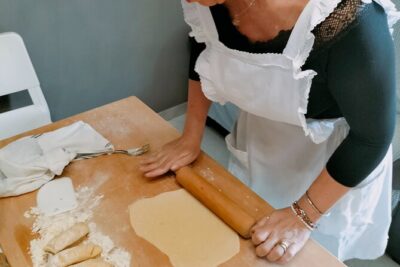 Typical Sicilian Cooking Course overlooking the Archaeological Park - What you’ll cook: busiate pesto, pizza, and the desserts people actually talk about