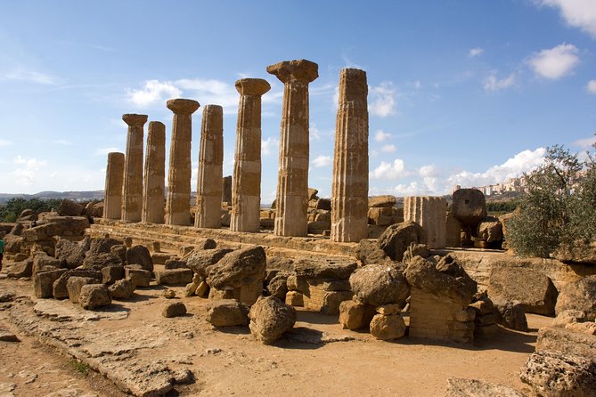 Valley of the Temples and Villa Romana del Casale Day Trip from Taormina - Valley of the Temples Guided Walk: Castor, Concord, Jove