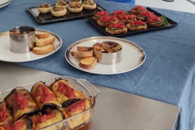 Vegan Cooking Class in Catania with Lunch and Dinner - The menu is the lesson: Norma, caponata, bruschetta, and almond paste