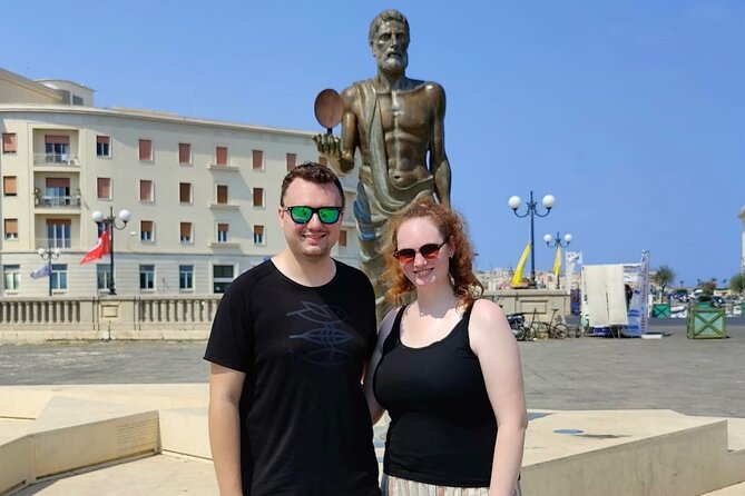 Vegan Street Food Tour - Starting in Ortigia: Piazza Emanuele Pancali at 12:30