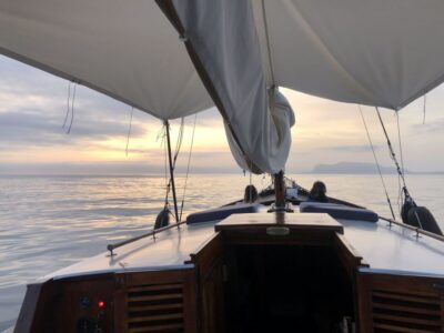 Vela Boheme ~ Vintage Sicilian Boat Tour - The 4-hour route across Palermo’s named coastlines