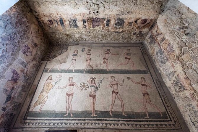 Villa Romana del Casale Mosaics Unesco Private Tour - How to get the most from a guided mosaic-floor tour