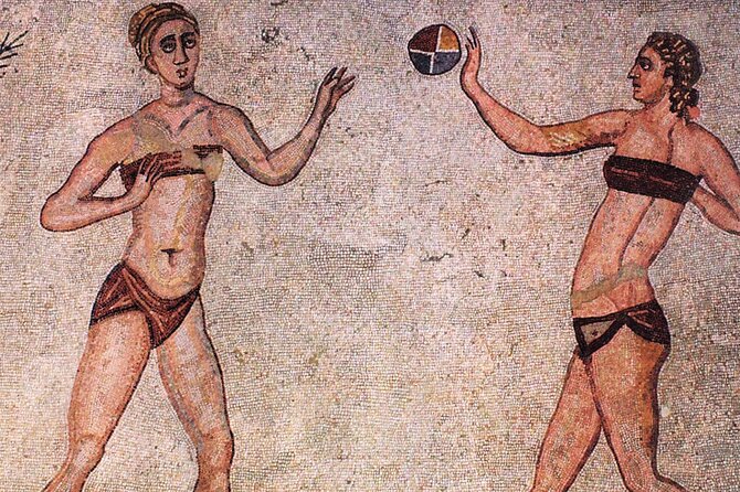 Villa Romana del Casale Mosaics Unesco Private Tour - What you’ll actually see at Villa Romana del Casale
