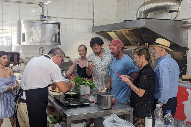 Visit of the Ortigia market and cooking class of typical dishes - Should you book Ortigia market + Sicilian cooking?
