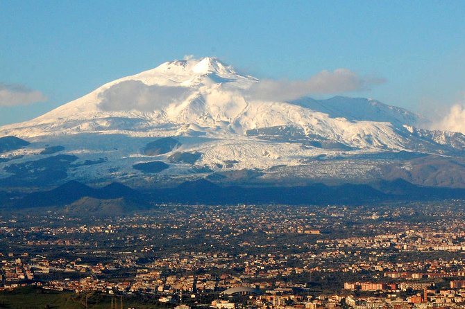 Volcano tour - A Small-Group Etna and Taormina Day From Syracuse