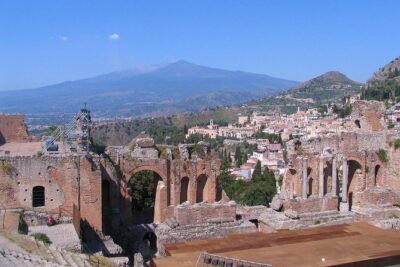 White Lotus Location : Taormina and Etna Private Tour - Pickup and the small-group car comfort from Catania
