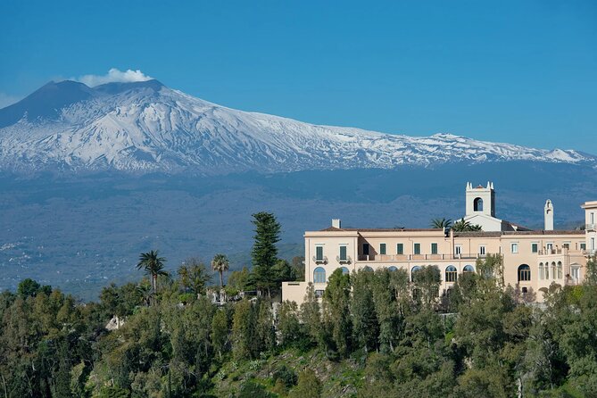 White Lotus Location : Taormina and Etna Private Tour - Sicilian wine and local product tasting during the day