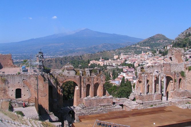 White Lotus Location : Taormina and Etna Private Tour - Pickup and the small-group car comfort from Catania
