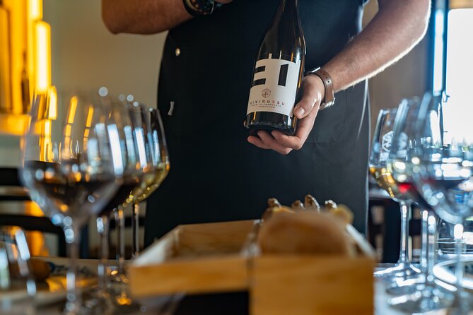 Wine Tasting in an Old Millstone - Key highlights at a glance
