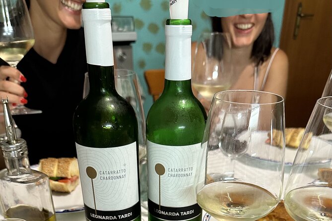 Wine tasting with gastronomic experience at Leonarda's home - Key highlights