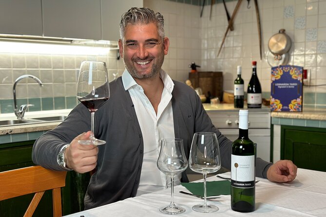 Wine tasting with gastronomic experience at Leonarda's home - Leonarda Tardi Supper Club: a small-group Sicilian home meal