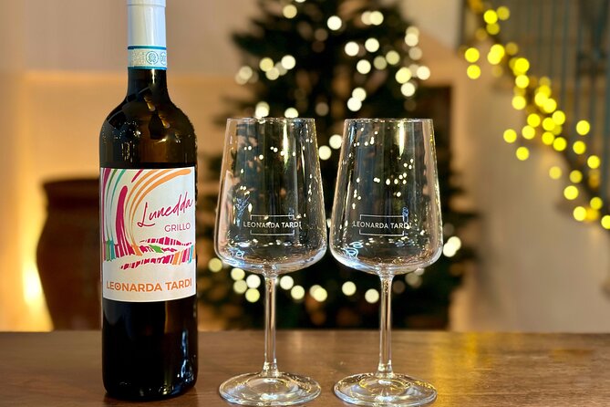 Wine tasting with gastronomic experience at Leonarda's home - Salaparuta as your starting point
