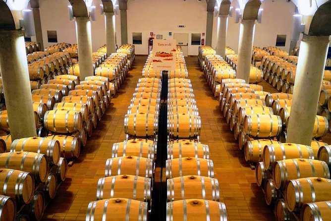 Winery tasting in Marsala and Mothia lagoon tour - A half-day loop through Trapani salt country and Marsala wine