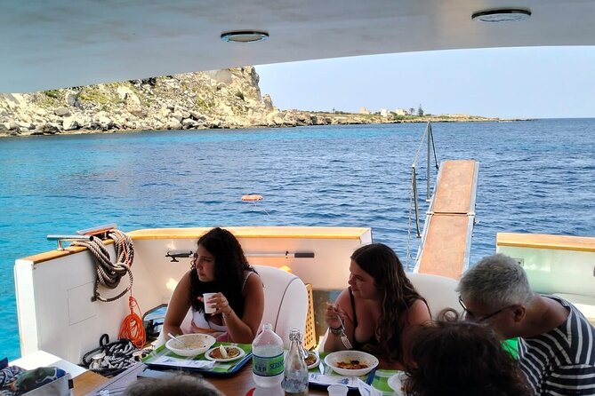 Yacht excursion Shalimar IV - Stop 2: Cala Azzurra Swim Break for a Change of Scenery