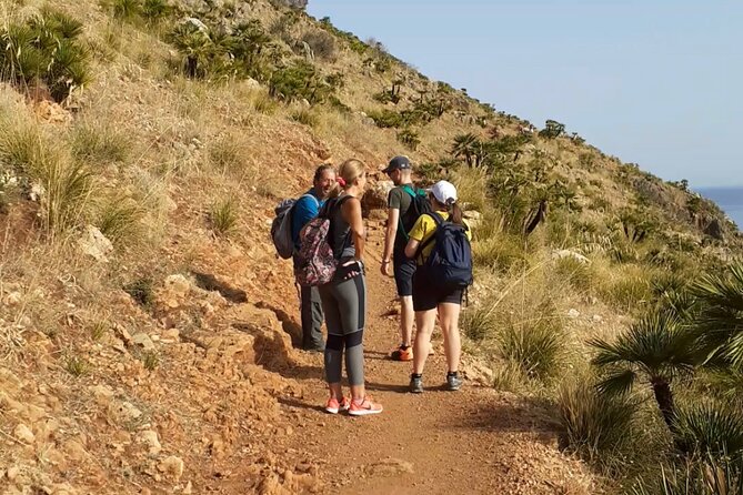 Zingaro Reserve from Alcamo and C/mmare-Entrance, lunch box incl - Getting There: Alcamo Pickup And The 8:30 Market Scopello Start